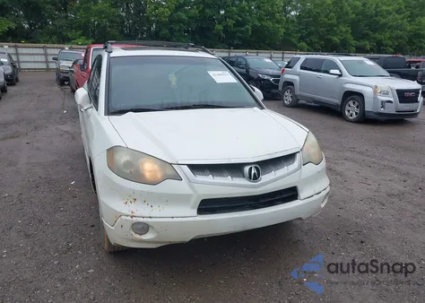2008 Acura Rdx z USA, uszkodzony, nr VIN 5J8TB18258A013935